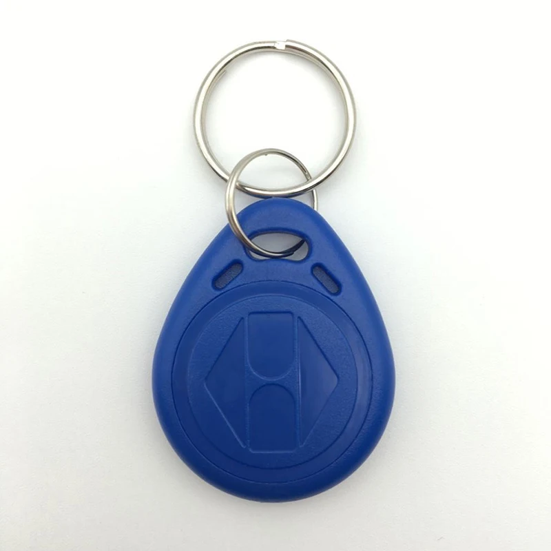 

100pcs/lot Hotel Room Plastic key card 13.56MHz Compatible MFS50 Rfid Key Tag