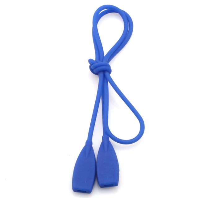 Square Silicone eye Glasses cords High Elastic Anti Slip Eyeglasses