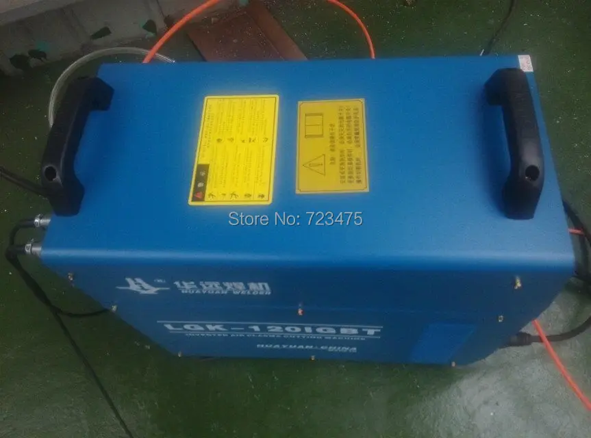 LGK 120IGBT cnc плазменный источник питания генератор машина для воздушной резки