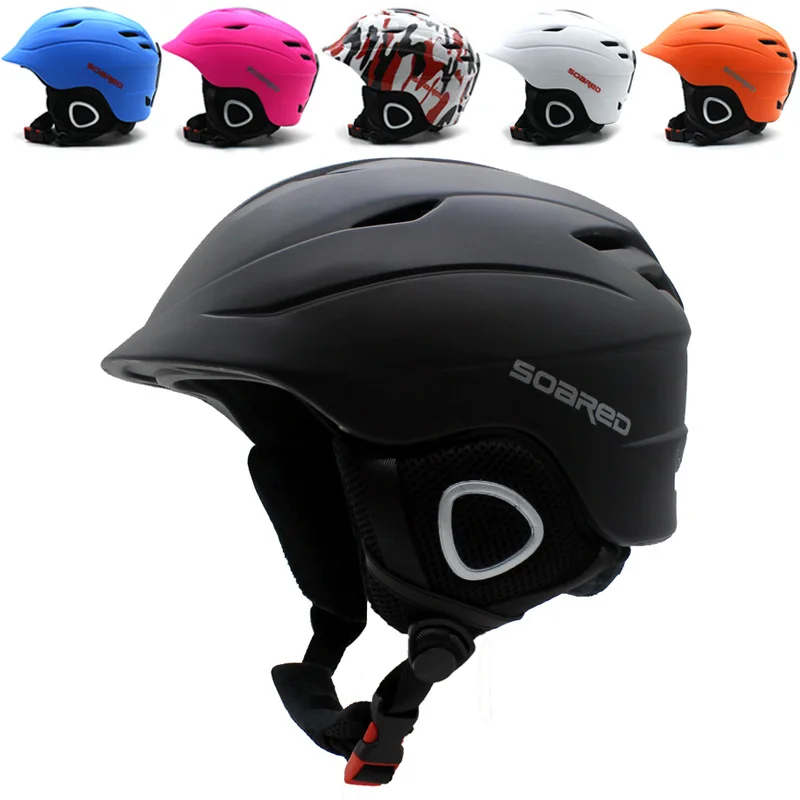 Soared Ski Helmet Integrallymolded Skiing Helmet Safety Protect Adult