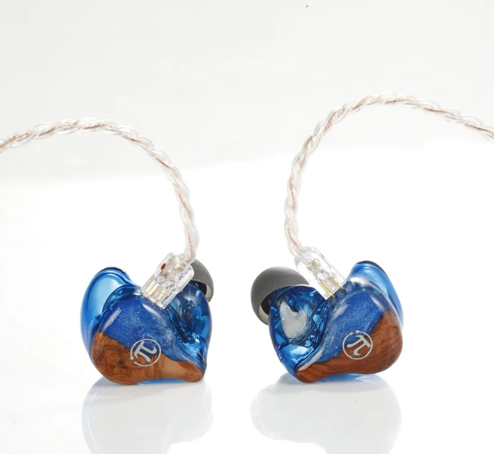 Пай 8BA драйверы in ear мониторные наушники с 8 пользовательский кабель для наушников