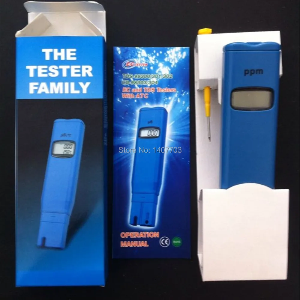 

Family type TDS accurate meter tester 0-1999ppm