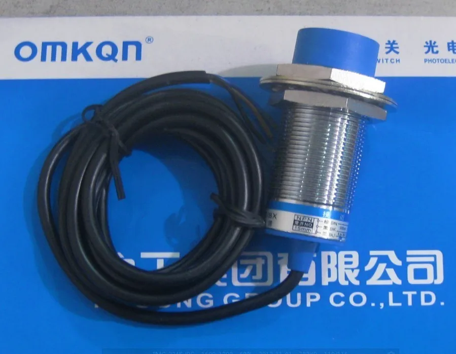 

LJ30A3-15-Z/BY Blue Head Inductance Type Near Switch Direct Three Line PNP Normally Open Proximity switch