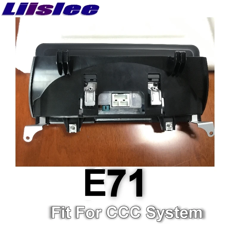 Top LiisLee Car Multimedia GPS Audio Hi-Fi Radio Stereo For BMW X6 E71 2008~2010 Original CCC Style Navigation NAVI 4