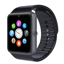 Smart Armbanduhr GT08 Unterstützung Sim-karte Bluetooth für Android Phone Pedometer Kamera Schlaf Monitor Alarm Intelligente Smartwatch