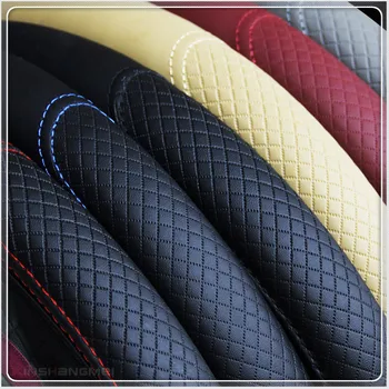 

auto Car Steering wheel Cover for KIA RIO K3 K4 Sportage SORENTO venga Hyundai Avante Sonata ProCeed Optima K900