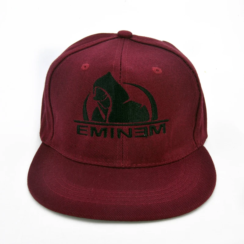Кепка Эминем вышивка шапка движения модные Рэппер cap Эминем Бейсбол Шапки