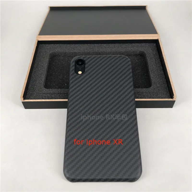 Красный твил углеродного волокна глянцевый/матовый кожух, чехол для мобильного телефона для iPhone XS Max/XR