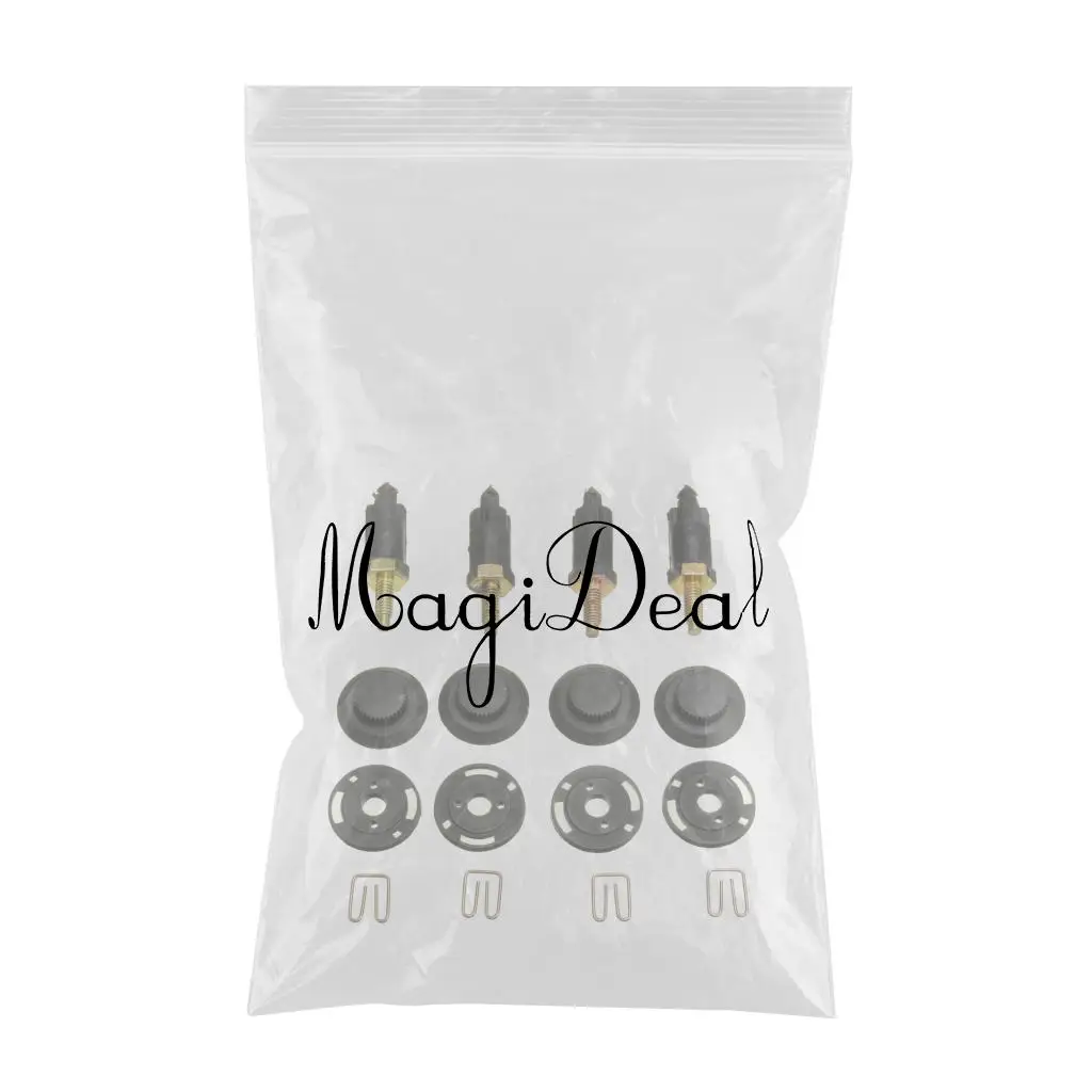  8x 2.0HDI Engine Cover Bolt For CITROEN PEUGEOT 307 406 Perno de la tapa del motor capot bolt Auto Replacement Parts