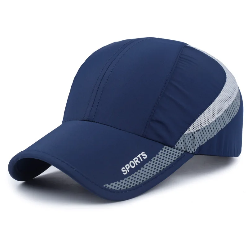 2017 Unisex baseball caps motorcycle cap Light hat quick dry men women casual summer hat