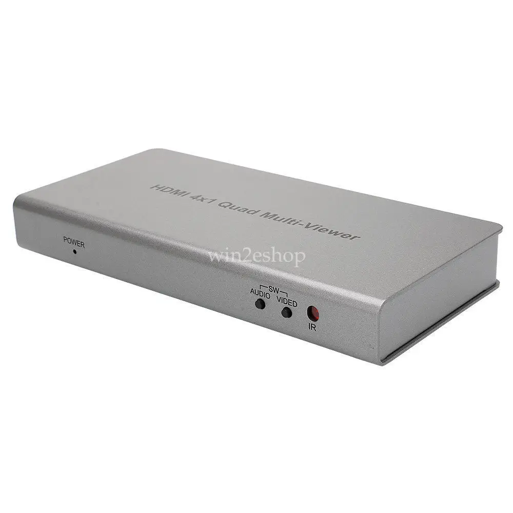 Купить 4 порта 4х1 мульти-просмотр квада HDMI экран в режиме реального ...