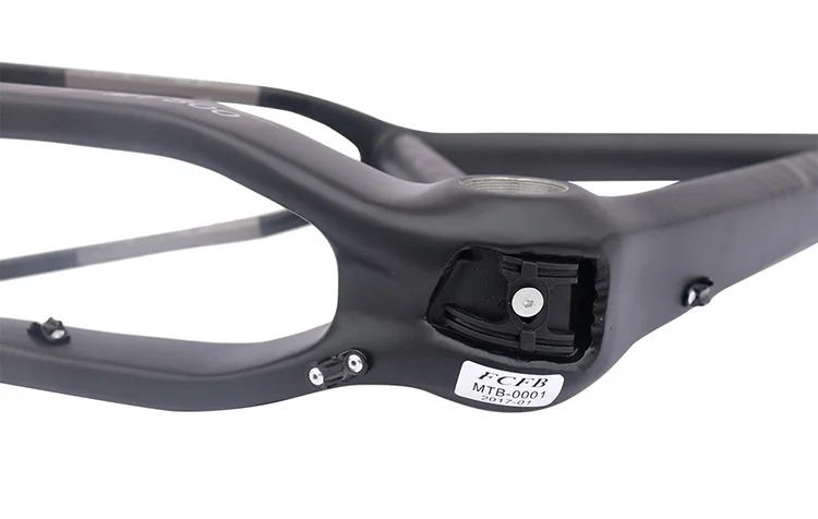 Cheap 2017 FCFB mtb frame  mtb bike frame carbon mountain carbon frame 29er*17/19inch carbon handlebar seatpost stem saddle 9