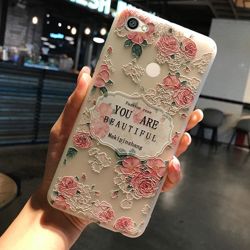 Kainuen coque крышка чехол для xiomi XiaoMi Redmi note 5A 5 премьер pro/note5A силиконовый Роскошные 3d