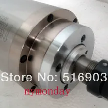 4KW шпинделя двигатель с водяным охлаждением типа 100 мм Диаметр 4000 Вт Гравировка машины мотор шпинделя