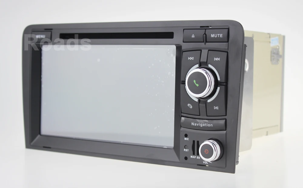 Sale 64GB ROM Android 9 Car DVD Player GPS for Audi A3 2003 - 2011 with Radio RDS WiFi BT 17