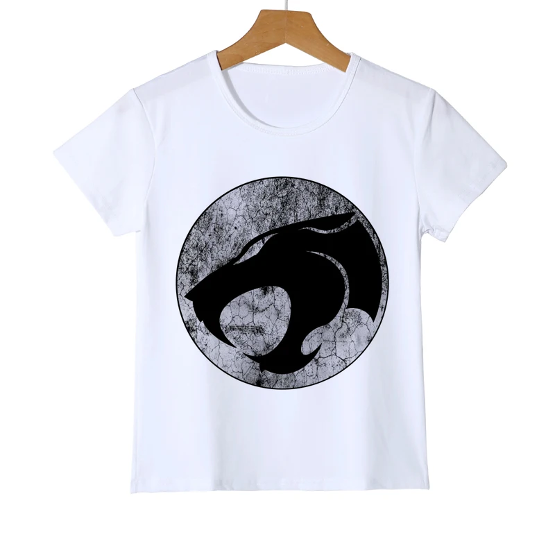 Разноцветная Детская футболка с рисунком льва новые летние модные топы высокого