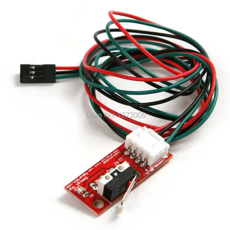 Universal 1Pcs Endstop Mechanical Limit Switch for 3D Printer or Other Mechanics Ramps Switcher AC 125V Accessories Hot Sale NEW |