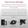 2ème HDD Caddy SATA 3.0 À SATA 2.5 