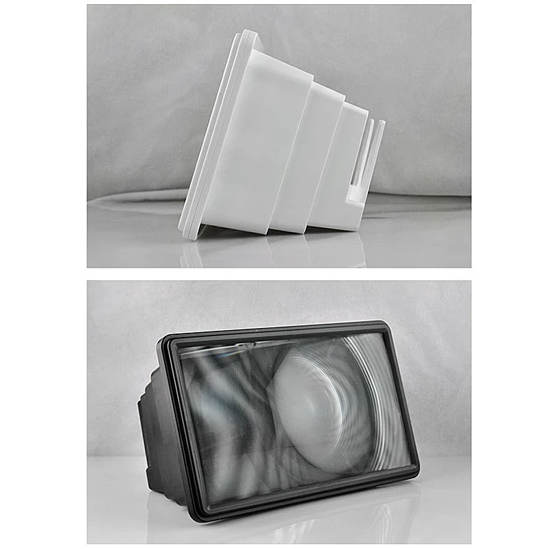 Portable 12 Inch 3D Movie Video Amplifier With Foldable Holder Stand Cell Phone Screen Magnifiers|Лупы| |