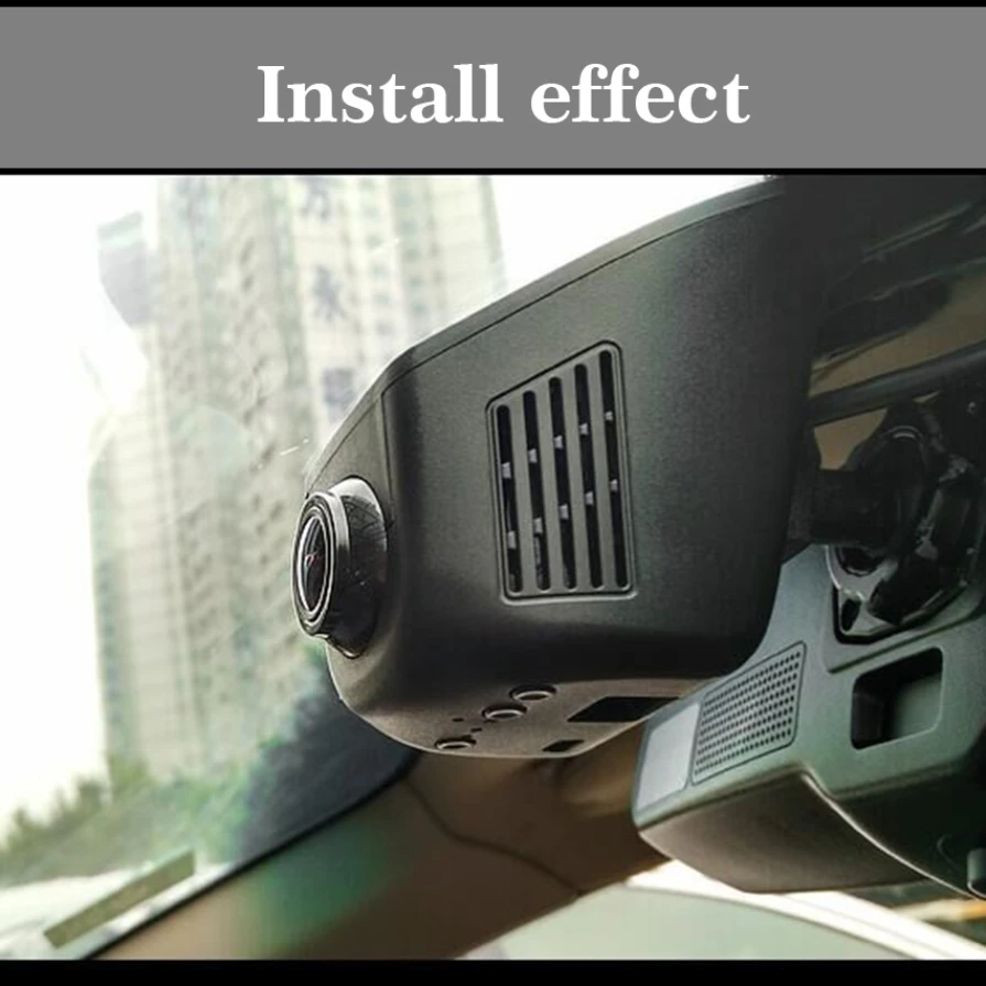 

For LIFAN X50 / Car Driving Video Recorder Wifi DVR Mini Camera Black Box / Novatek 96658 FHD 1080P Dash Cam Night Vision