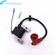 Лодочный мотор 67D-85640-00 t.c.i блок в сборе для Yamaha 4-тактный F4 лодочный мотор, зажигания обмотки в сборе