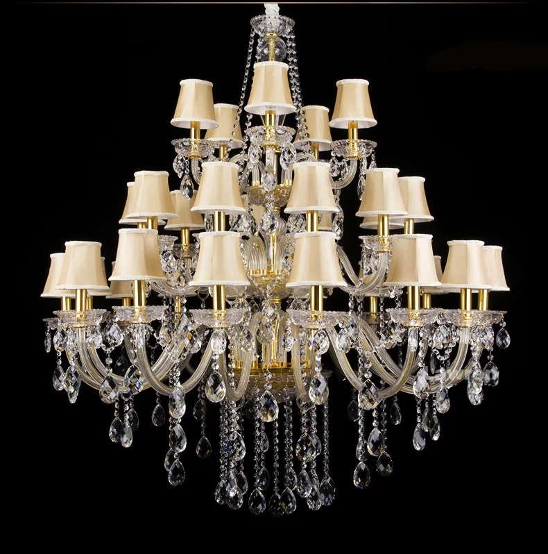 with lampshades