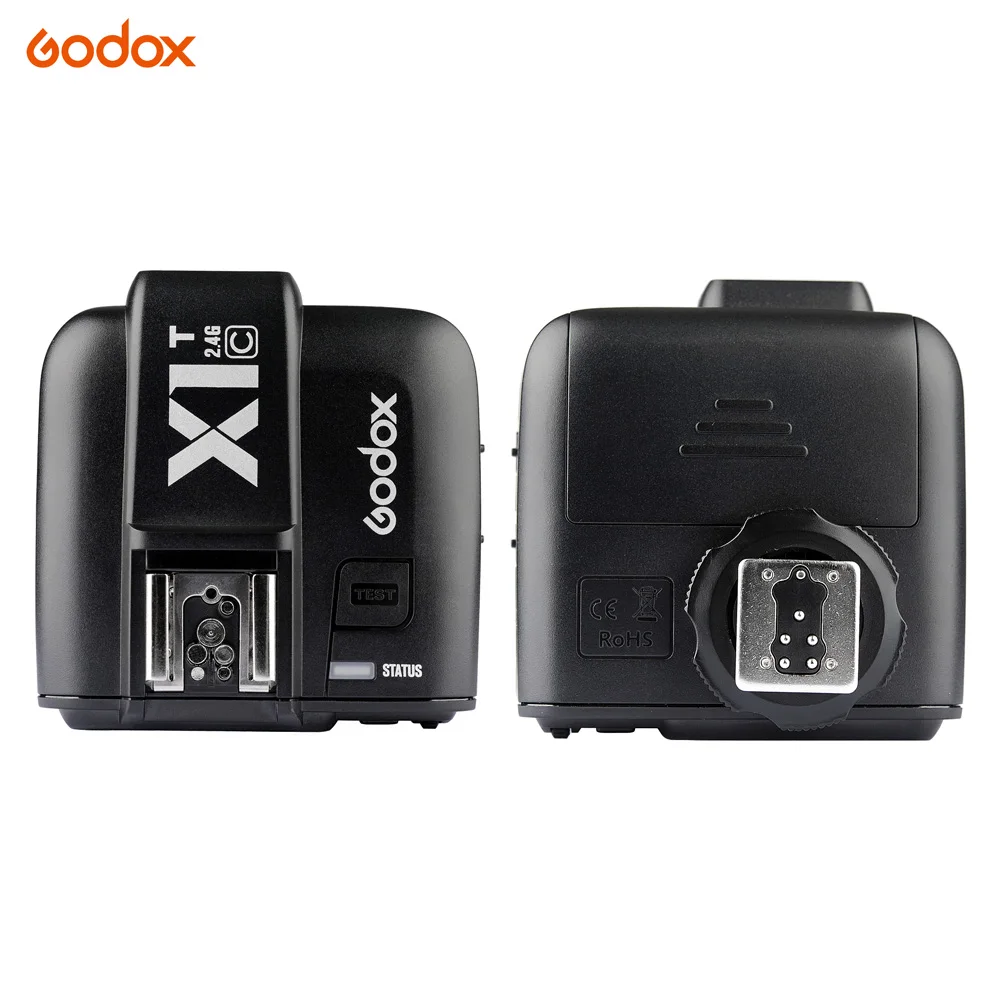 Godox X1T-C TTL 32       Canon EOS  Godox TT685C flash-speedlite X1R-C 