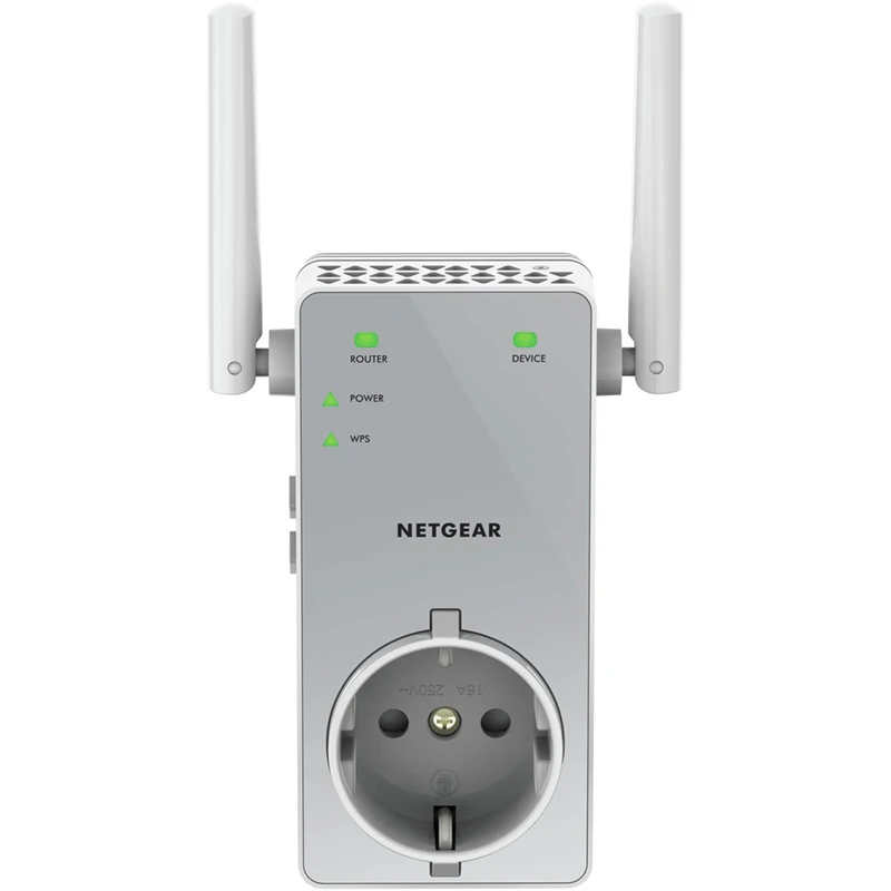 

Netgear AC750, Network transmitter, 10/100Base-T(X), IEEE 802.11ac,802.11b,802.11g,802.11n,