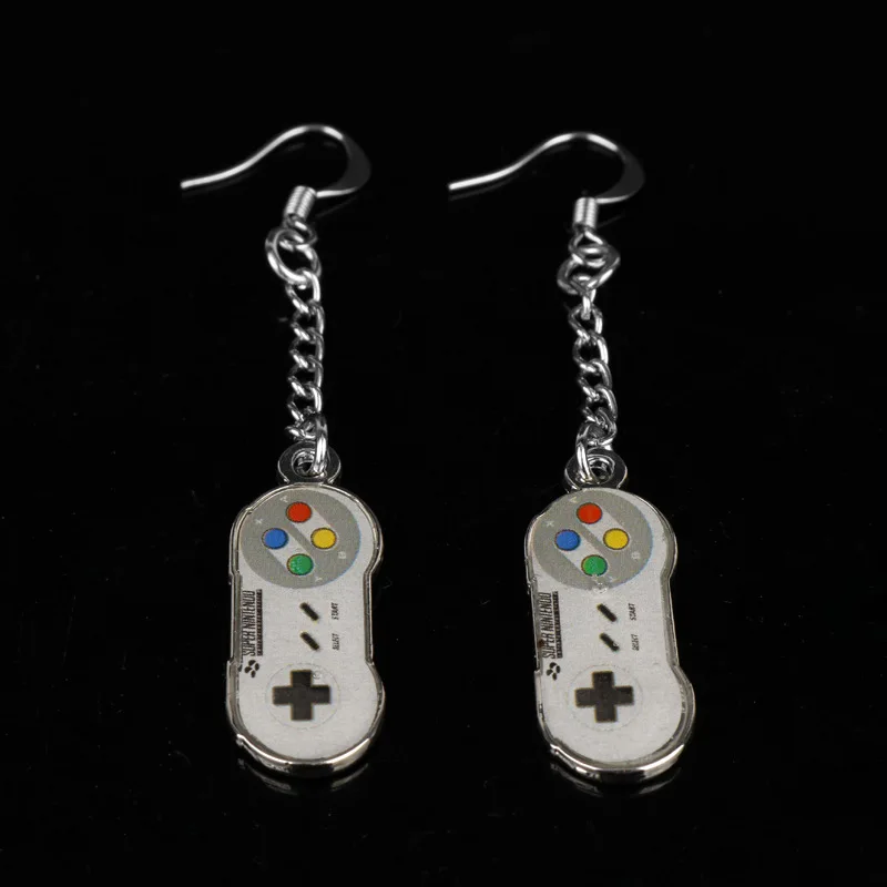 

Unique Creative Game Controller Drop Earrings Women Girls Funny Game Fans Dangle Earrings Party Teen Kids Birthday Gifts