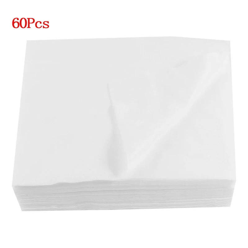 Салон красоты белые пеленальные полотенца для умывания лица 60 в 1 - Цвет: White