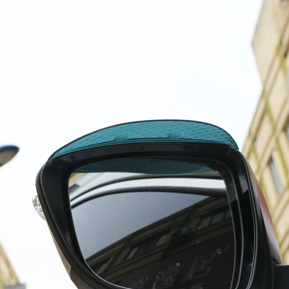 Цвет свою жизнь углеродного волокна Зеркало заднего вида крышка навесы Стикеры для Nissan X-Trail T32 Qashqai J11 Мурано