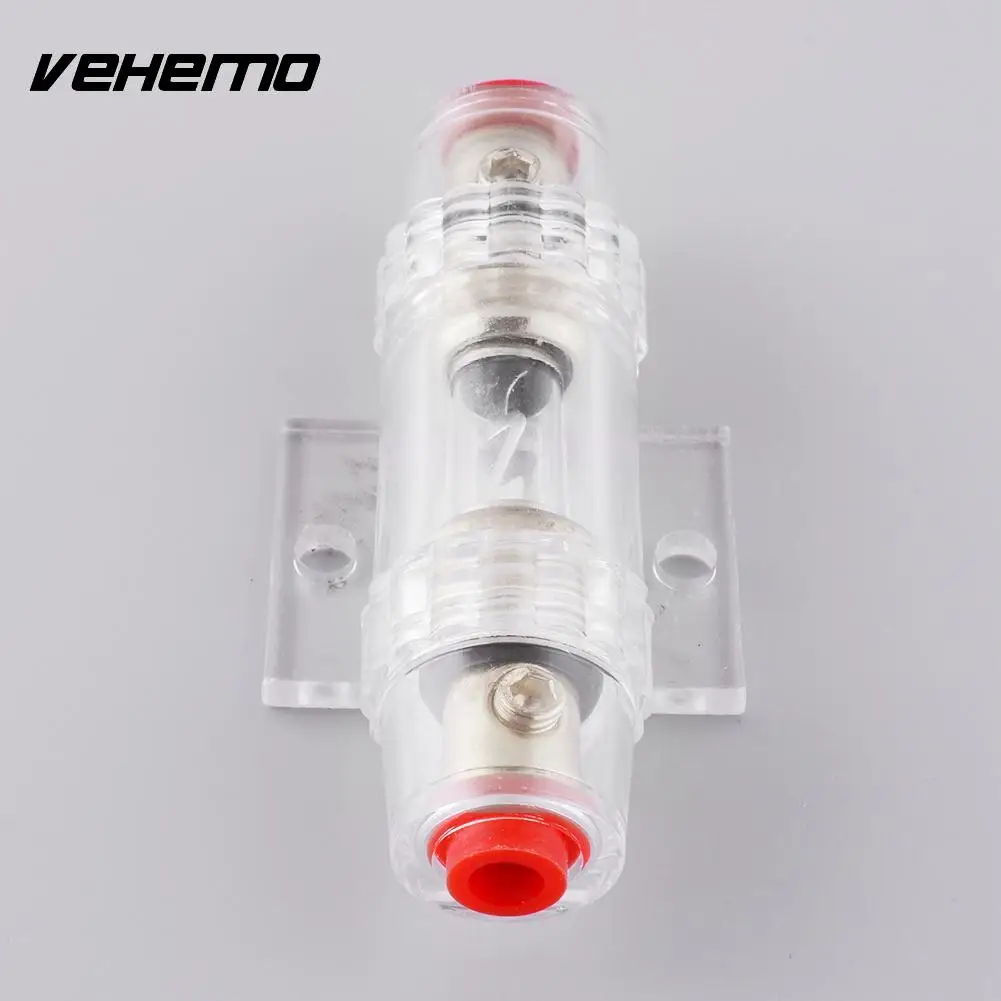 

Fuse Holder 60A Protect Subwoofer Diy Car