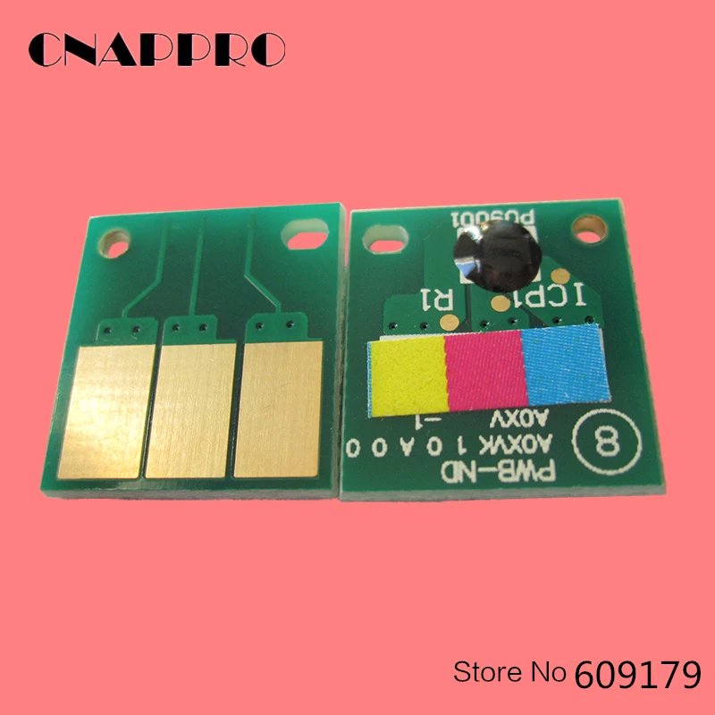 Барабанный чип MF220 для Olivetti D Color MF280 MF360 MF 220 280 B0852 B0853 4 шт. сброс картриджа
