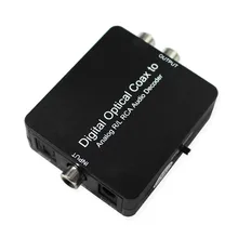 Цифровой аудио декодер Поддержка Dolby Digital AC-3 Dolby Pro Logic L/R аудио 3,5 мм наушники dts аудио декодер