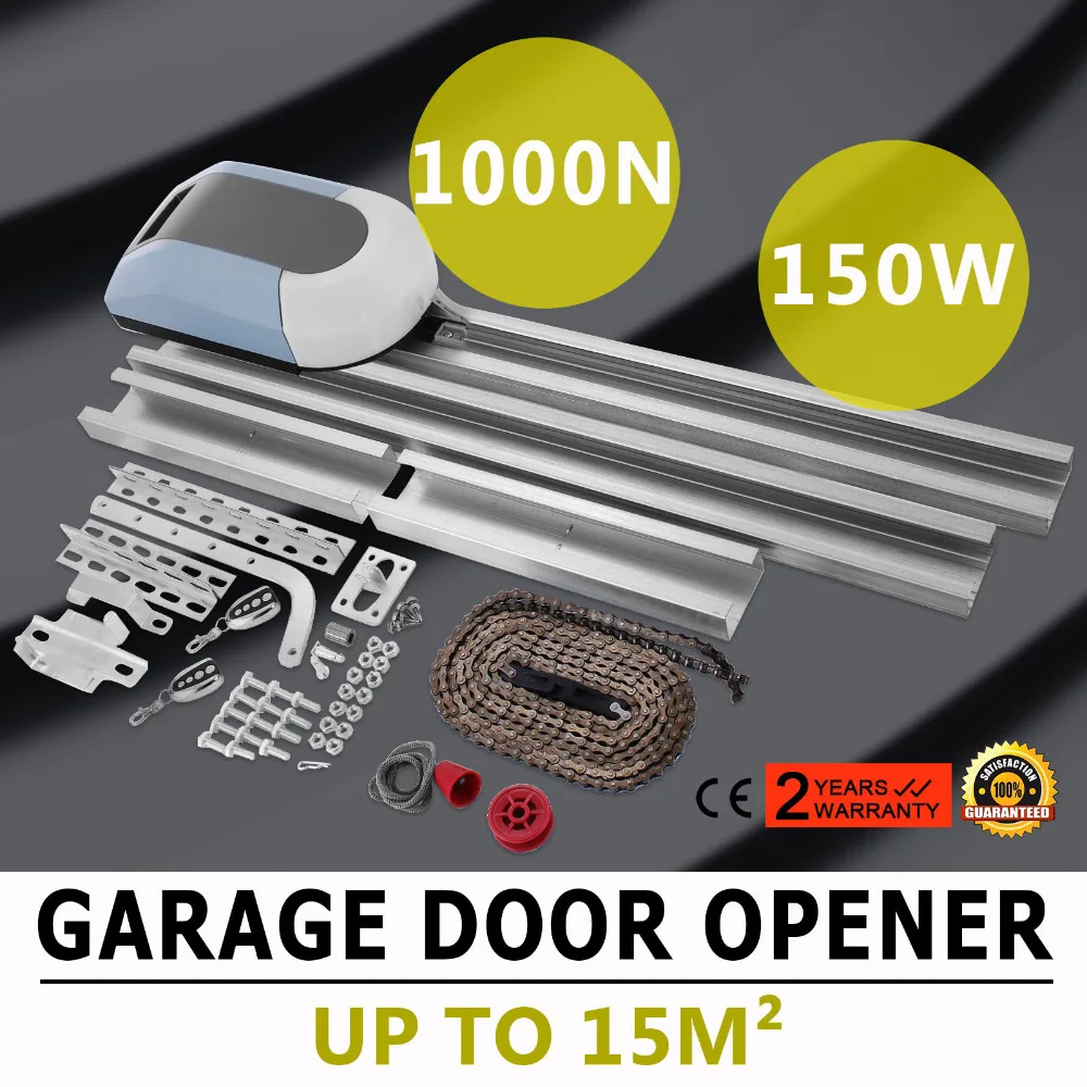 Us 119 93 9 Off Garage Gate Opener Operator 1000n Remote Control Advanced Technology Powerful Ac Motor Convenient Installation Automatic In Tool