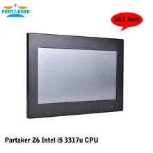 Partaker Z6 Intel Core I5 3317U Touch All In One PC WITH Resistive Touch Screen