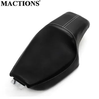 

Black Motorcycle Driver Rear Passenger Seat Two Up Seat For Harley Sportster XL883 XL1200 Iron 48 72 , Custom 2010-2016
