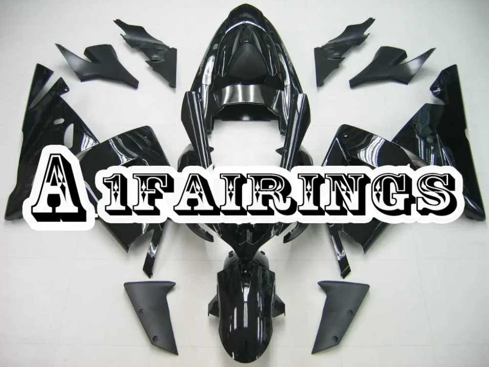 Motorcycle Fairings for Kawasaki ZX-10R 2004 2005 ABS Plastic Injection Body Kits Motorbike ZX10R 04 05 Hulls Black Carenes | Автомобили и