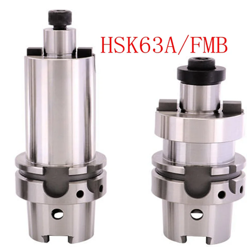 

0.002mm HSK63A FMB 22 27 32 40 50L 60L 100L 160L High Precision CNC End Milling Tool Frame, Grinding Disk Connecting Handle