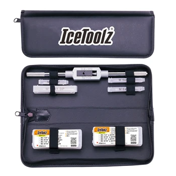 

Icetoolz E158 Complete Tap Set with Handle & Storage Pouch