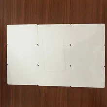 200 шт. экспресс- 6~ 10 м UHF RFID карты для парковки приложение работает с UHF большие расстояния читатель