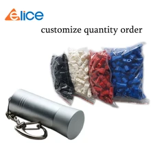 1400 шт 6 мм-красный стоп-замок+ 20 шт Magnetnic мини-деташер. Всего 11 кг, по UPS в Пуэрто-Рико, 6-7 дней