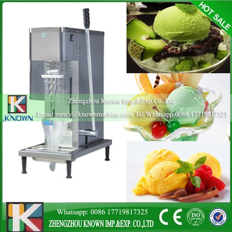Ice cream mixer fruit Frozen Yogurt mixer Yogurt mixing machine Ice