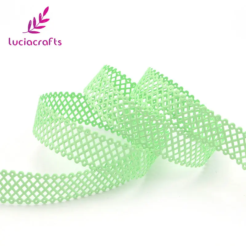 Lucia Crafts 2 ярдов/партия см тканая лента УЗИ ручной работы DIY ремесла материал P0602|lace