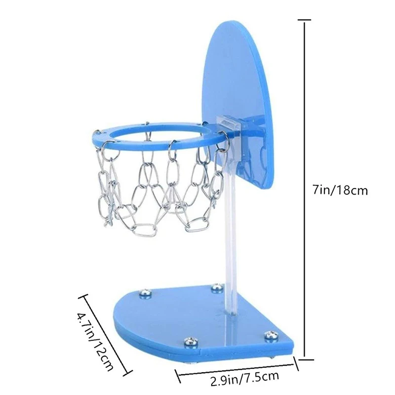 Мини баскетбольный набор Попугаи Птицы образовательная разведка обучающая игрушка HYD88