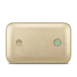 Оригинальный huawei E5771 9600 мАч Мощность банк 4G LTE Wi-Fi маршрутизатор мобильной точки доступа dongle UMTS EDGE GSM TDD LTE сети