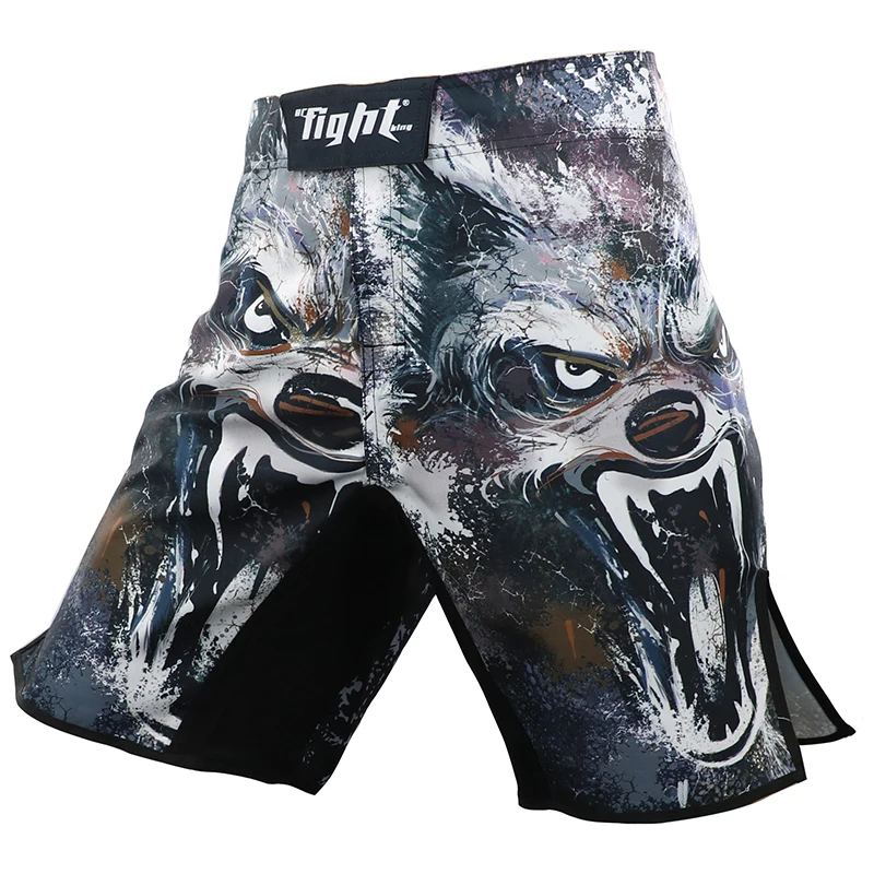

Extreme MMA Fight Shorts BJJ Cage Fight Grappling Muay Thai Boxing Fighting Trunk Kickboxing Sanda Clothing