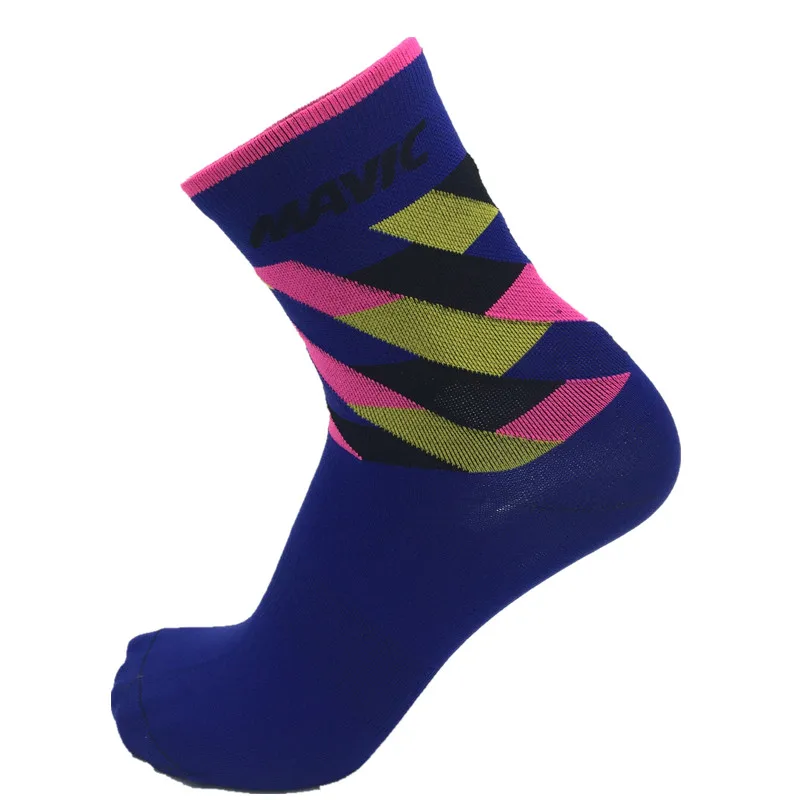 Высококачественные носки для горного велосипеда/велоспорта спортивные гетры унисекс дышащие носки гоночные носки