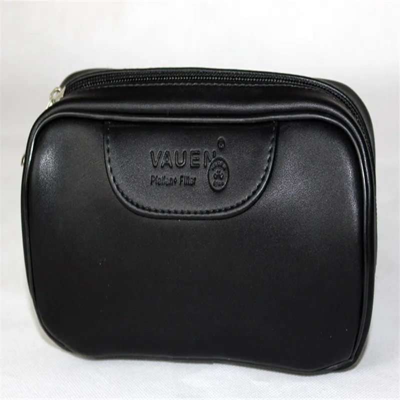 2017 Top Hot Sale New Durable Portable Smoking Pipe Case Bag Hold 2