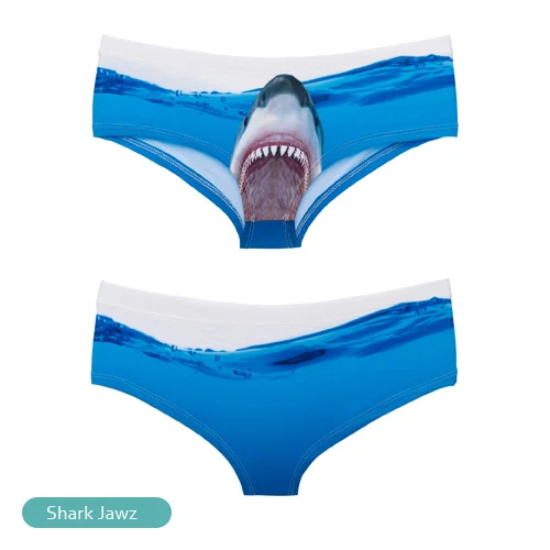 Sexy Lingerie New 3D Printing Animal Cat Unicorn Lion Dog Monkey Women Thong Bragas Culotte Femme Sexy Panties